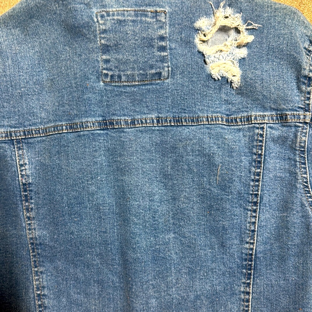 Vintage denim jacket - Picture 11 of 11